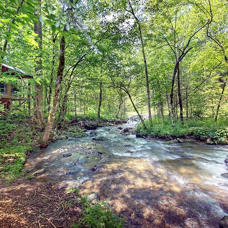 Creeksong Holiday Home Gatlinburg Eksteriør billede