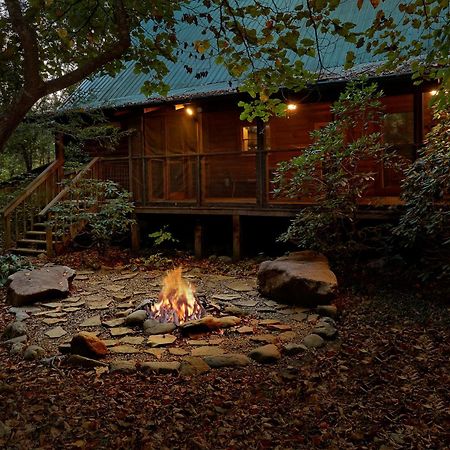Creeksong Holiday Home Gatlinburg Eksteriør billede