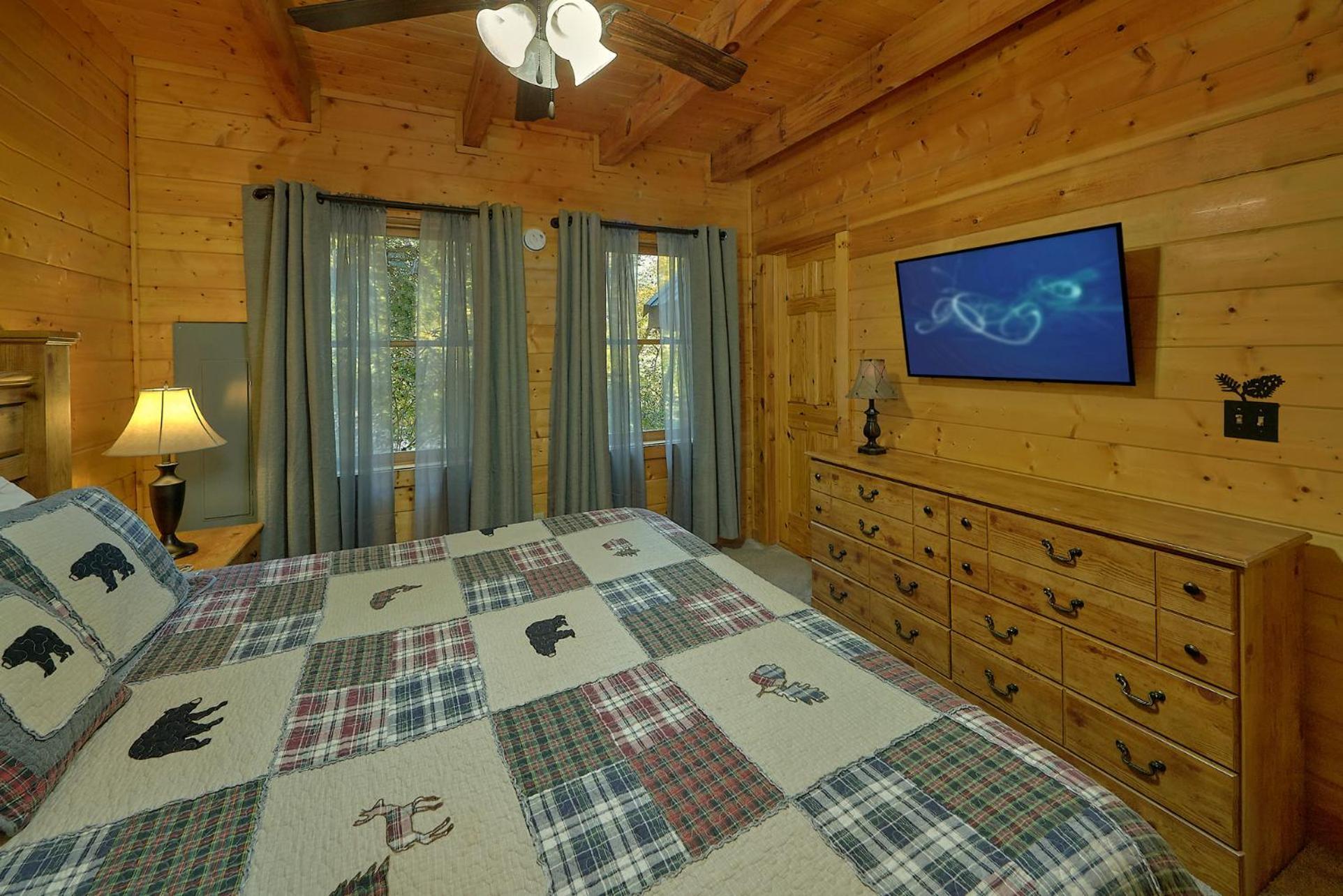 Creeksong Holiday Home Gatlinburg Eksteriør billede