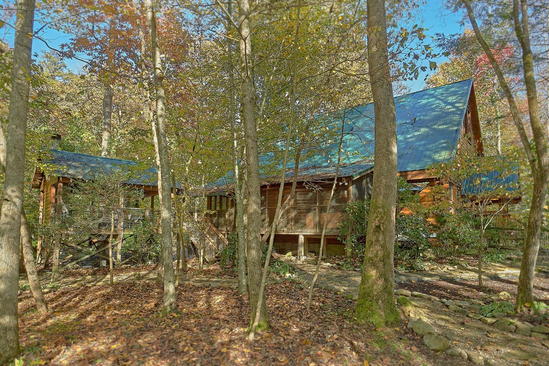 Creeksong Holiday Home Gatlinburg Eksteriør billede