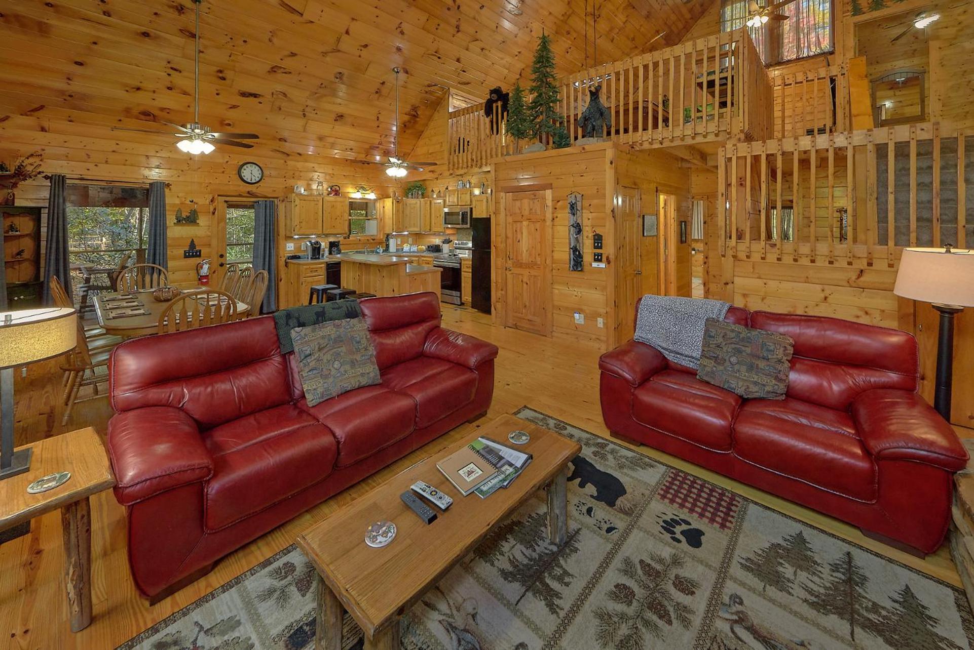 Creeksong Holiday Home Gatlinburg Eksteriør billede