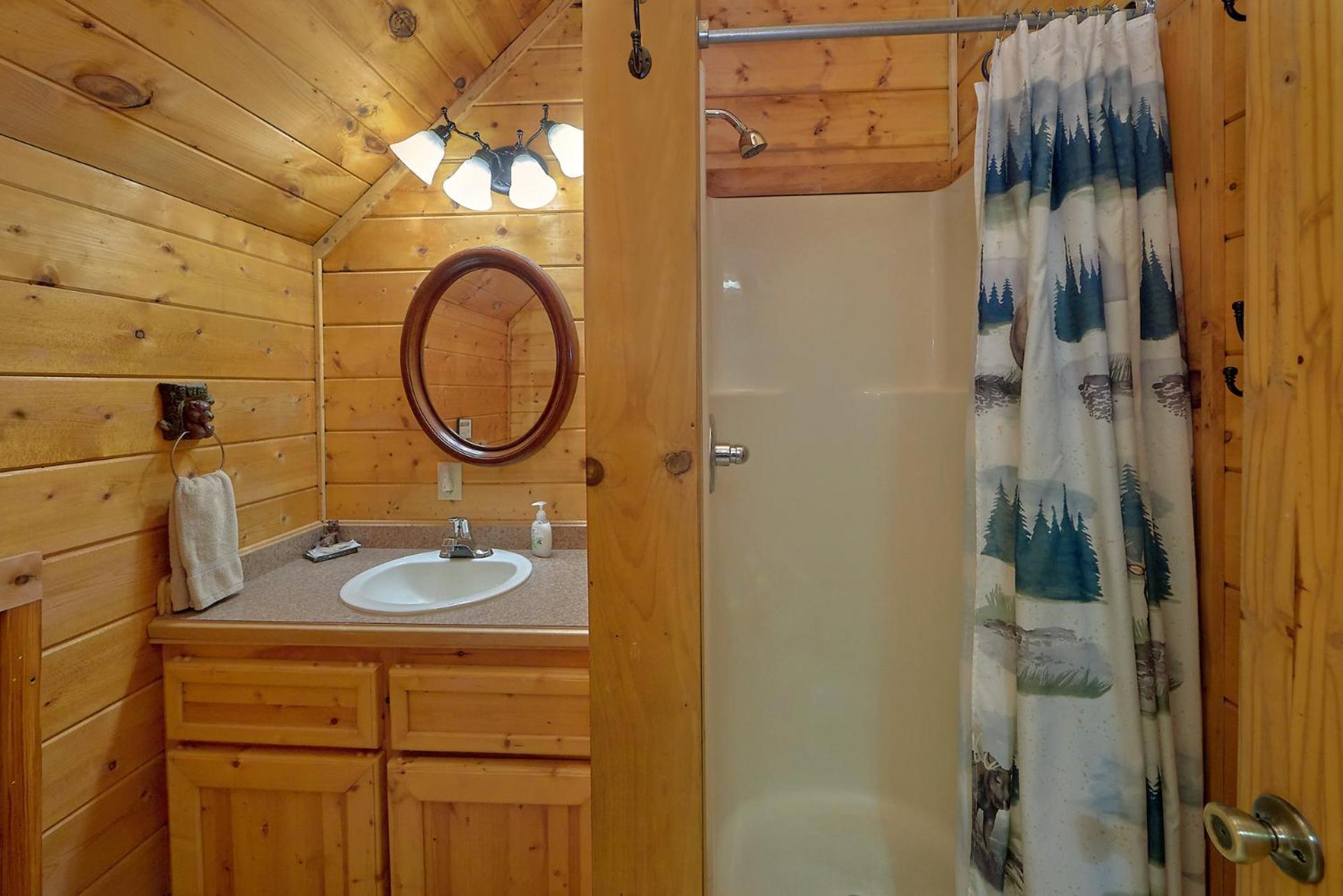 Creeksong Holiday Home Gatlinburg Eksteriør billede