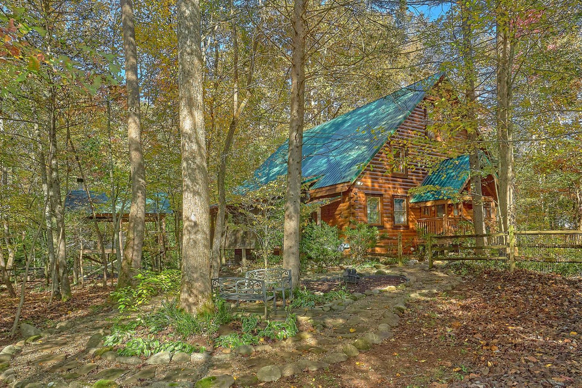 Creeksong Holiday Home Gatlinburg Eksteriør billede