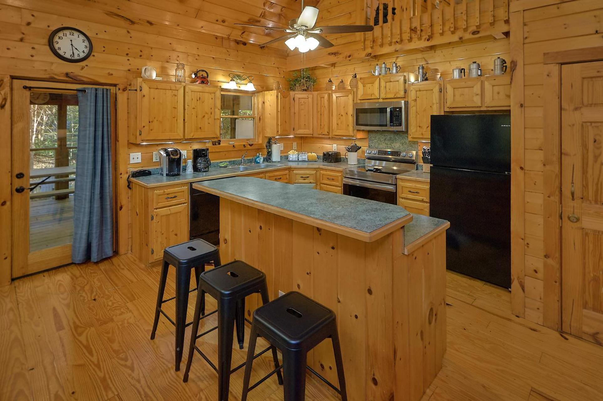 Creeksong Holiday Home Gatlinburg Eksteriør billede