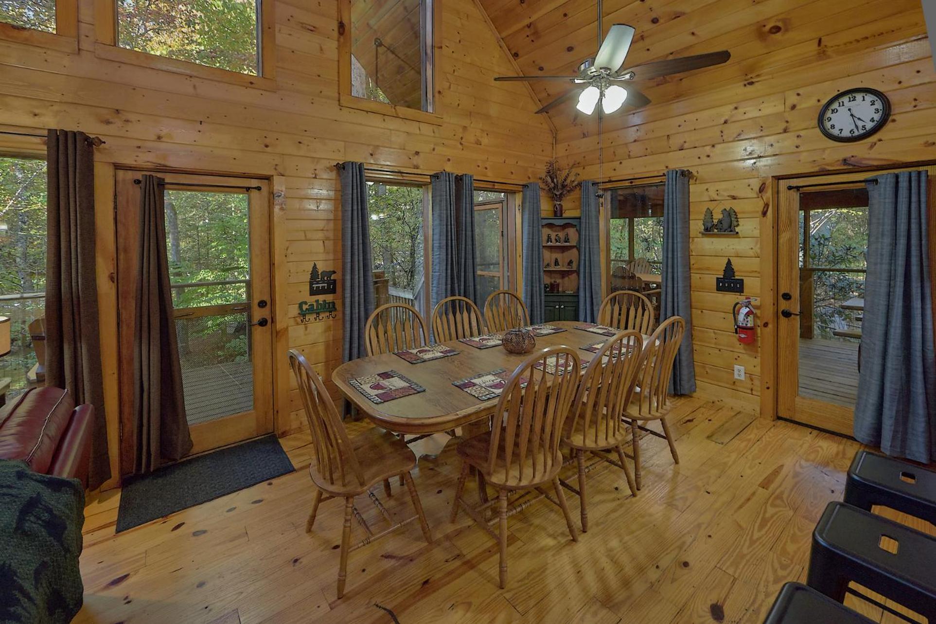 Creeksong Holiday Home Gatlinburg Eksteriør billede