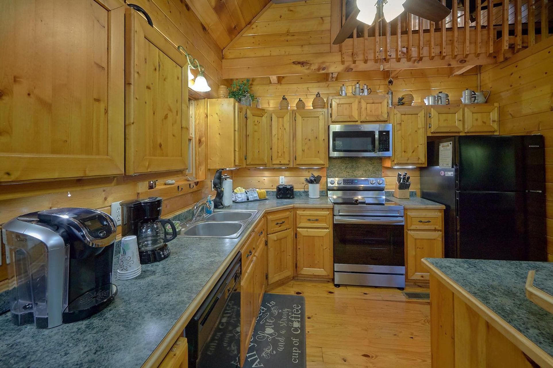 Creeksong Holiday Home Gatlinburg Eksteriør billede