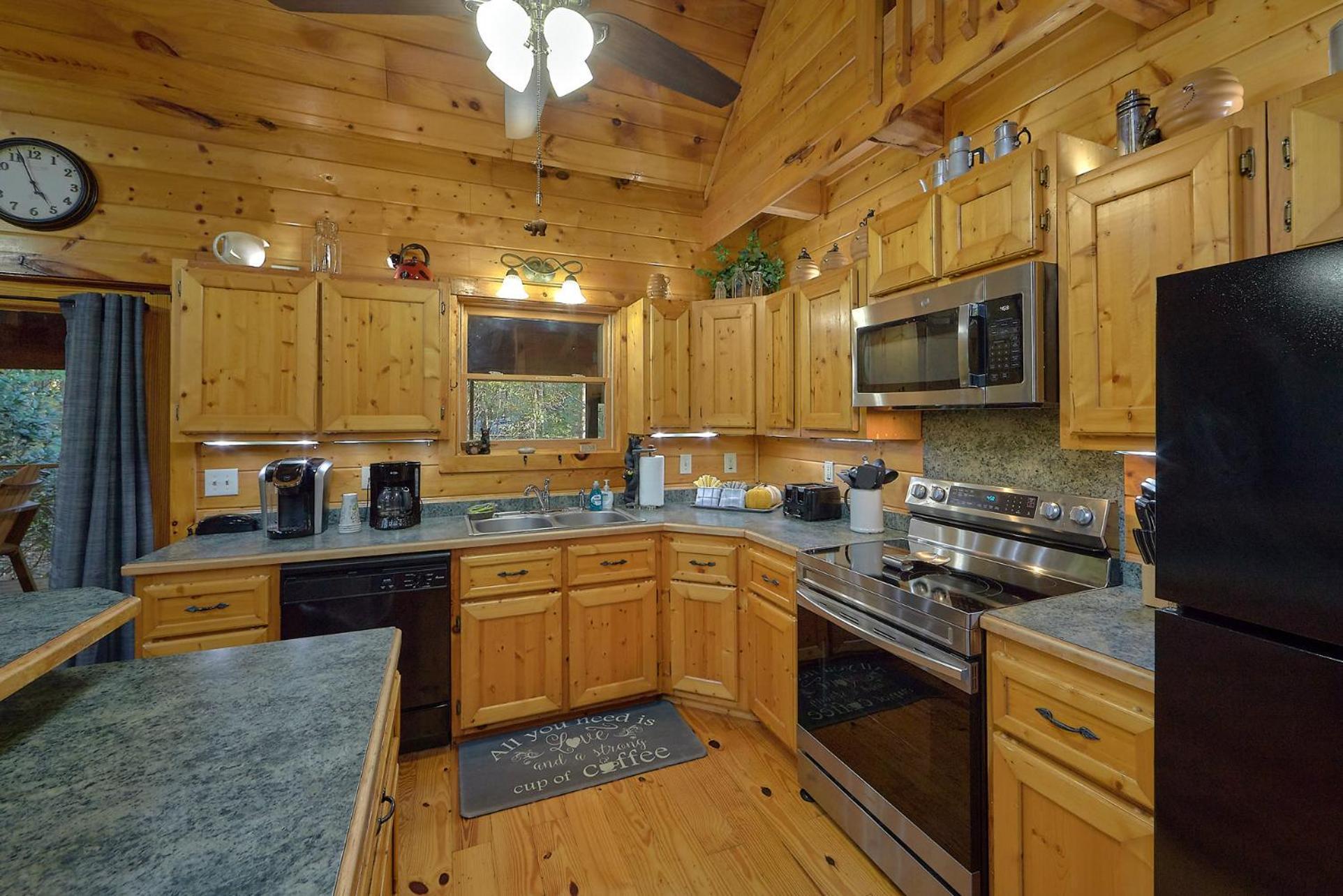 Creeksong Holiday Home Gatlinburg Eksteriør billede