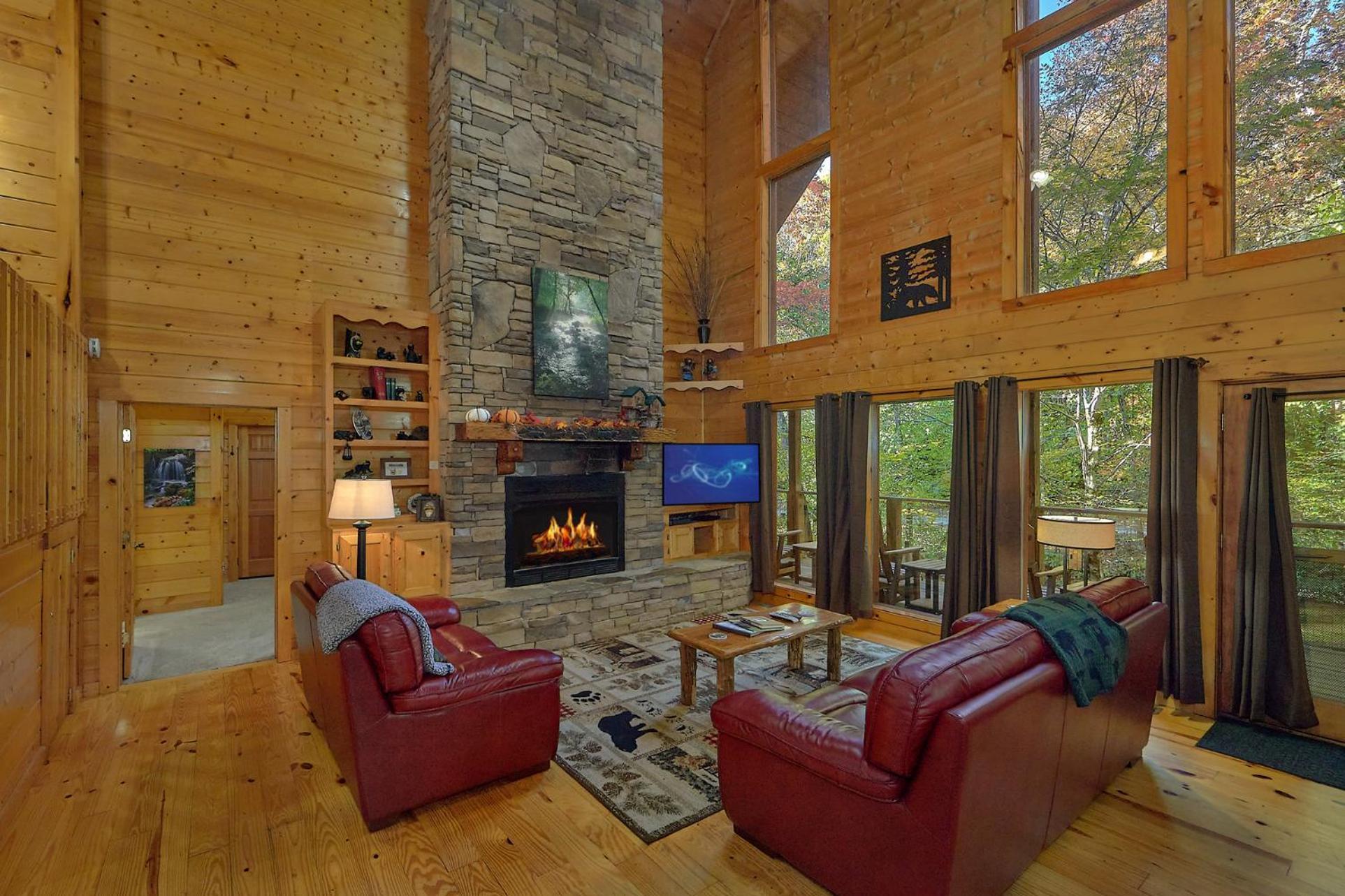 Creeksong Holiday Home Gatlinburg Eksteriør billede