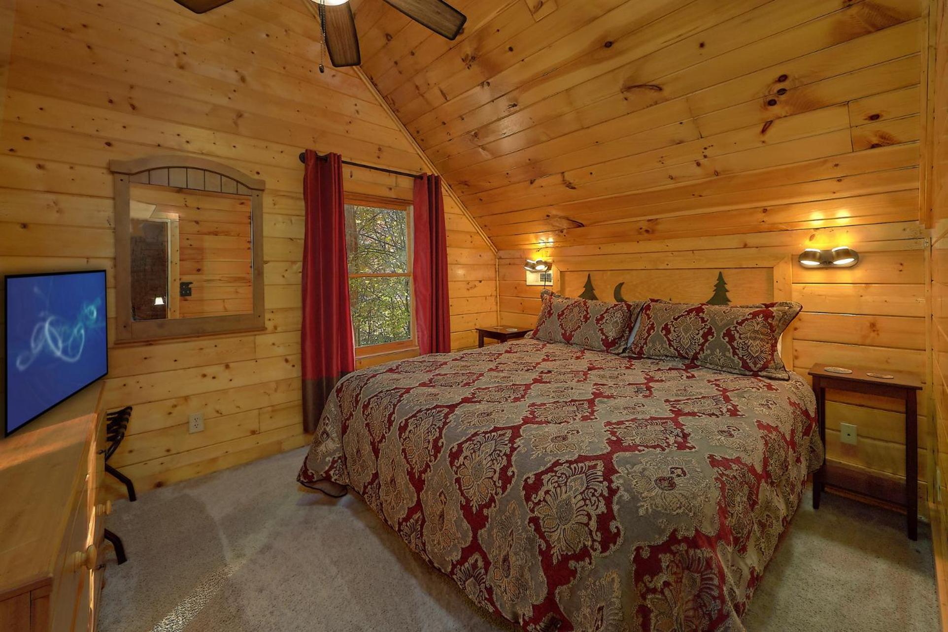 Creeksong Holiday Home Gatlinburg Eksteriør billede