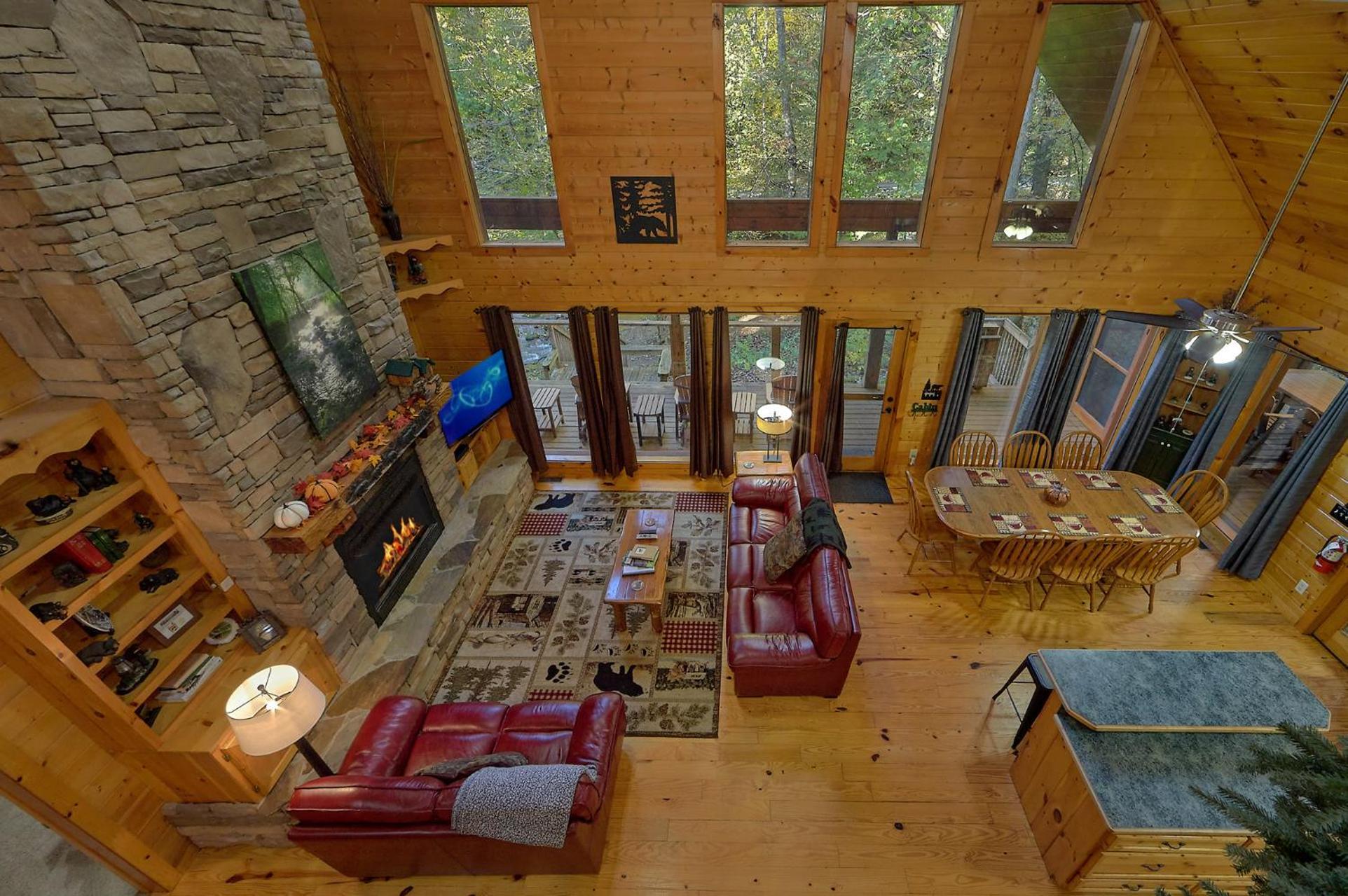 Creeksong Holiday Home Gatlinburg Eksteriør billede