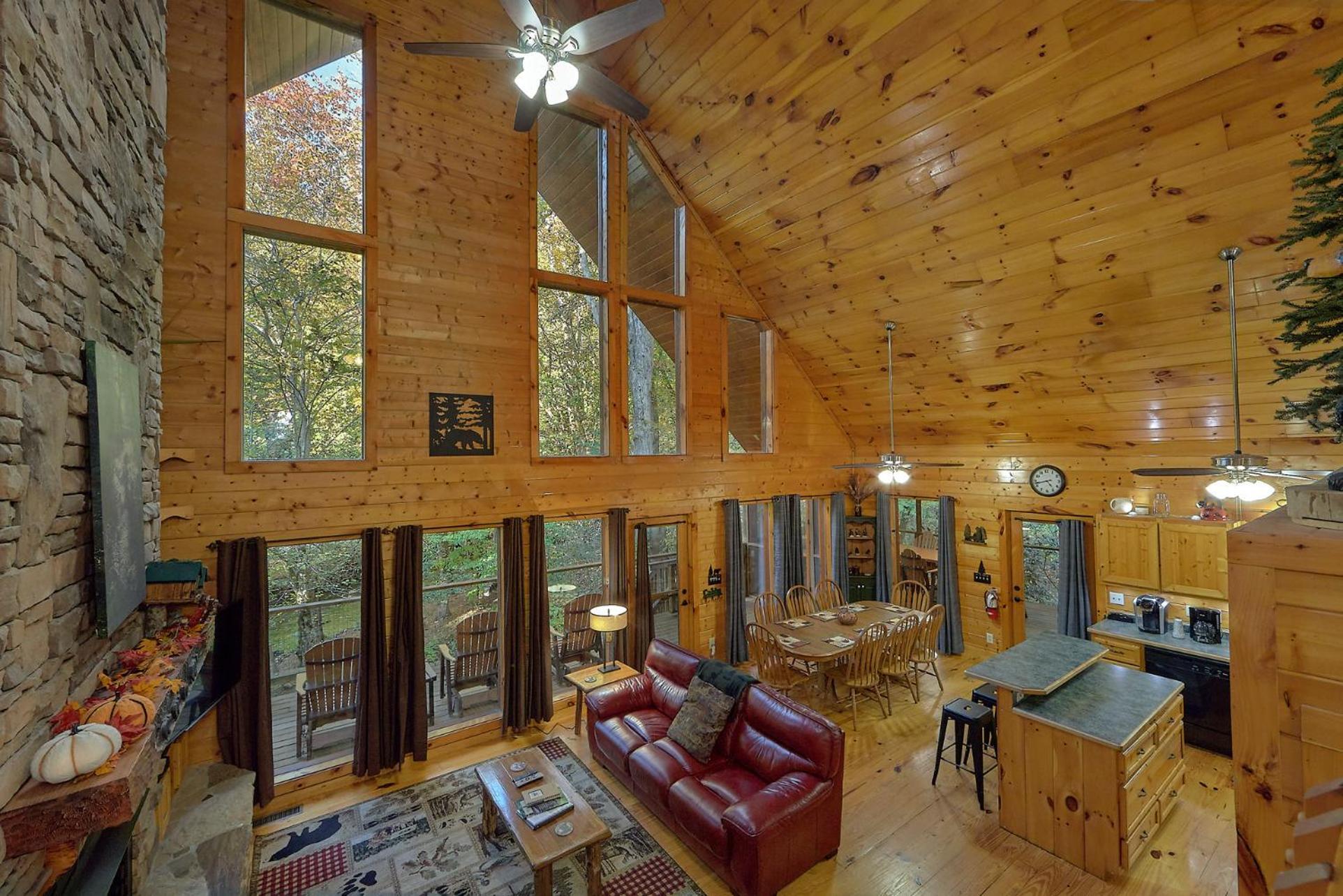 Creeksong Holiday Home Gatlinburg Eksteriør billede