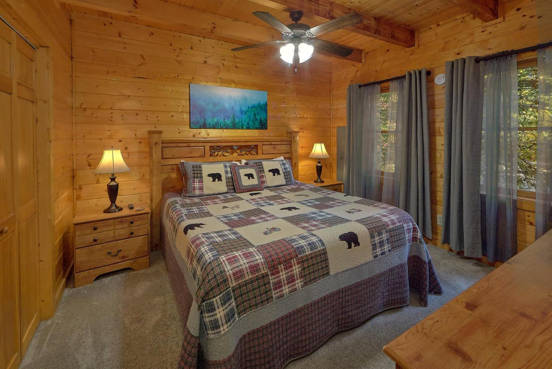 Creeksong Holiday Home Gatlinburg Eksteriør billede