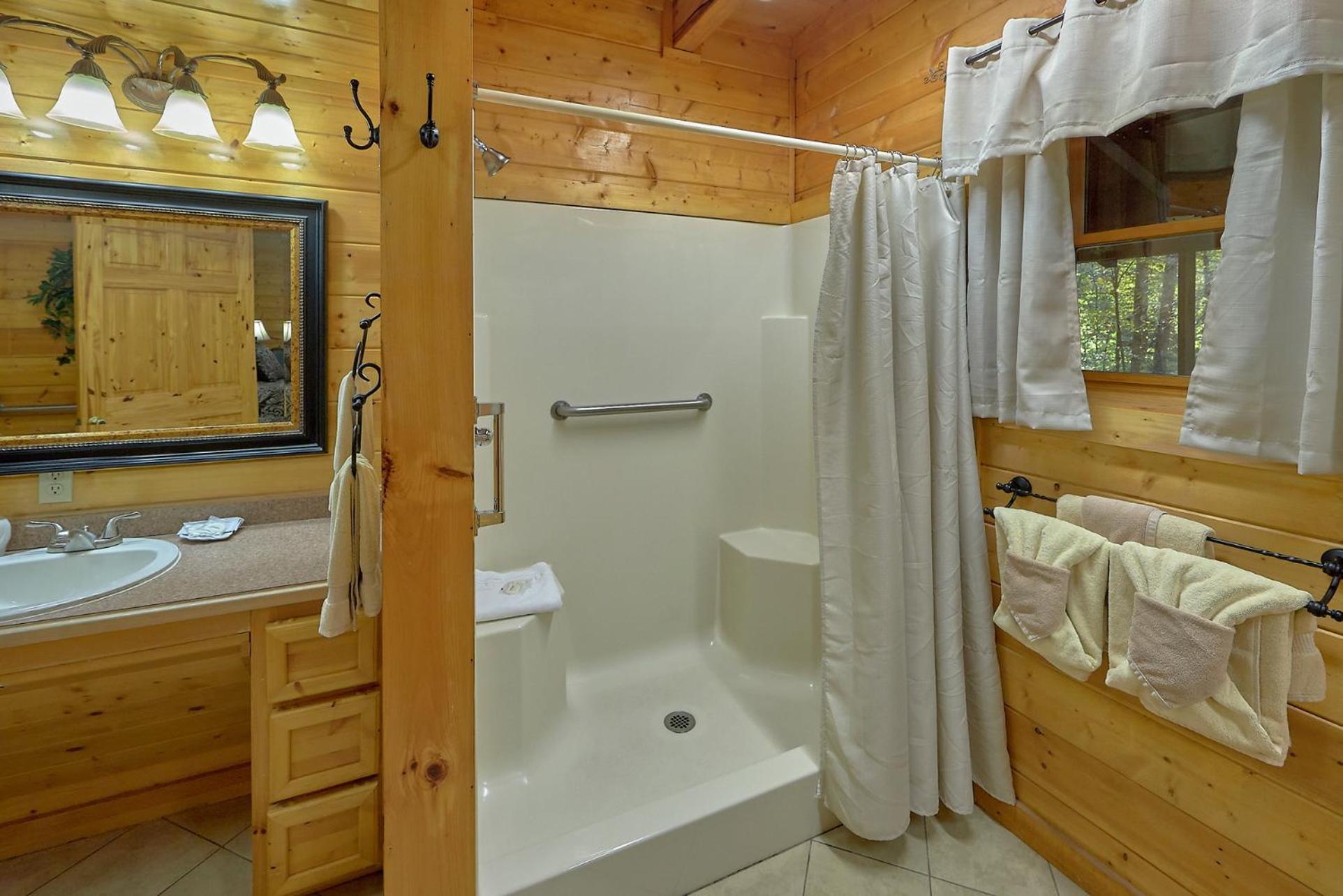 Creeksong Holiday Home Gatlinburg Eksteriør billede