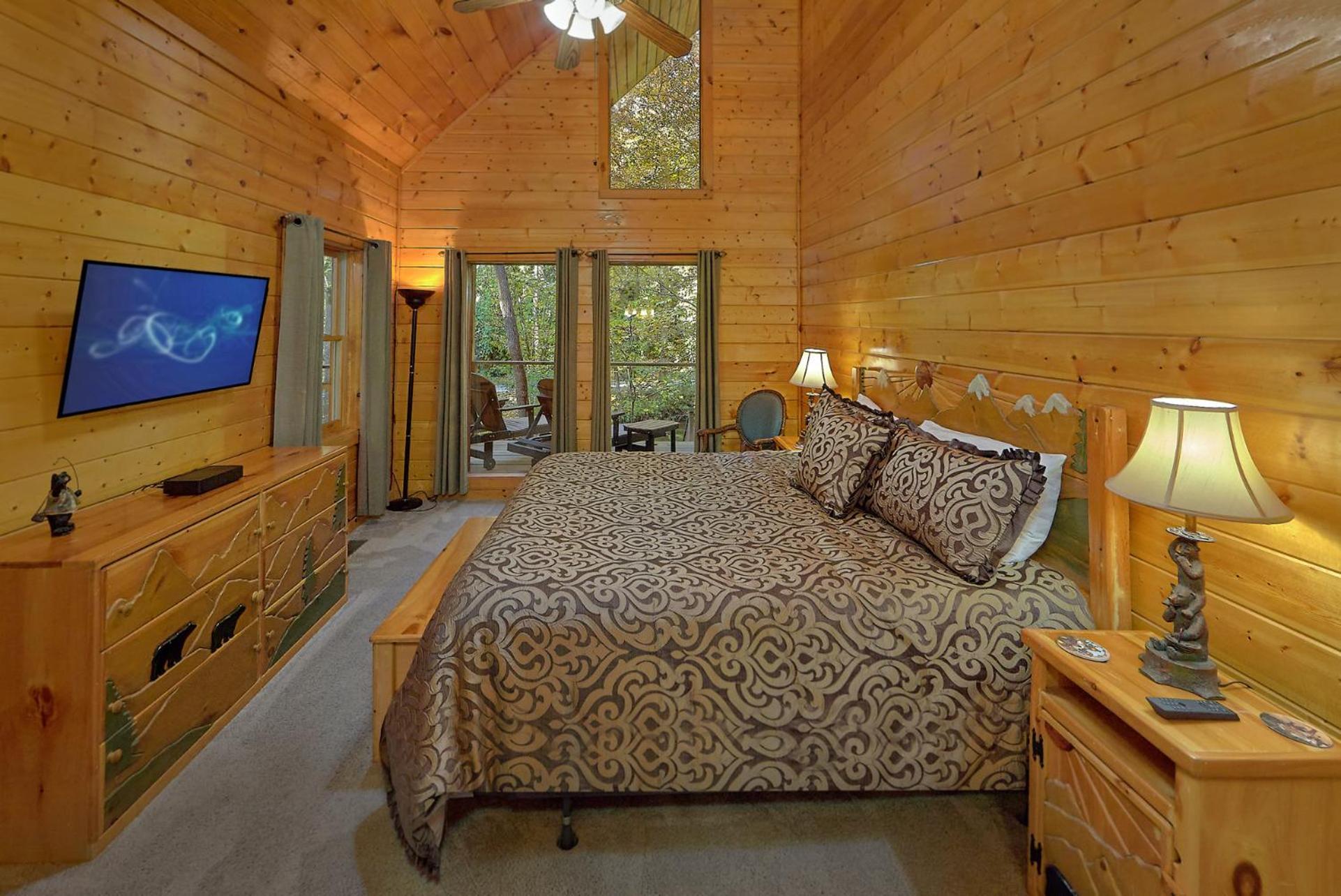 Creeksong Holiday Home Gatlinburg Eksteriør billede