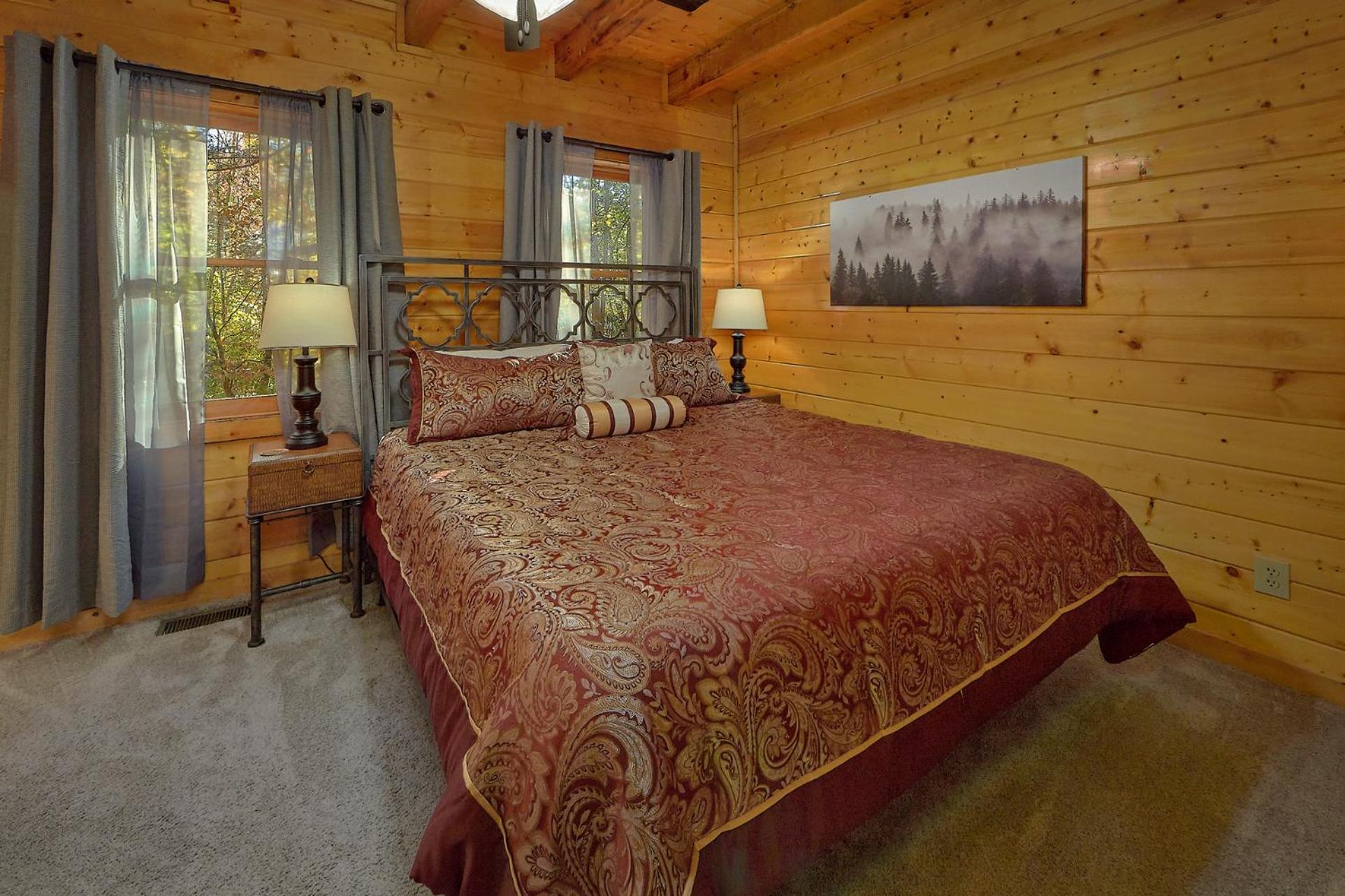 Creeksong Holiday Home Gatlinburg Eksteriør billede
