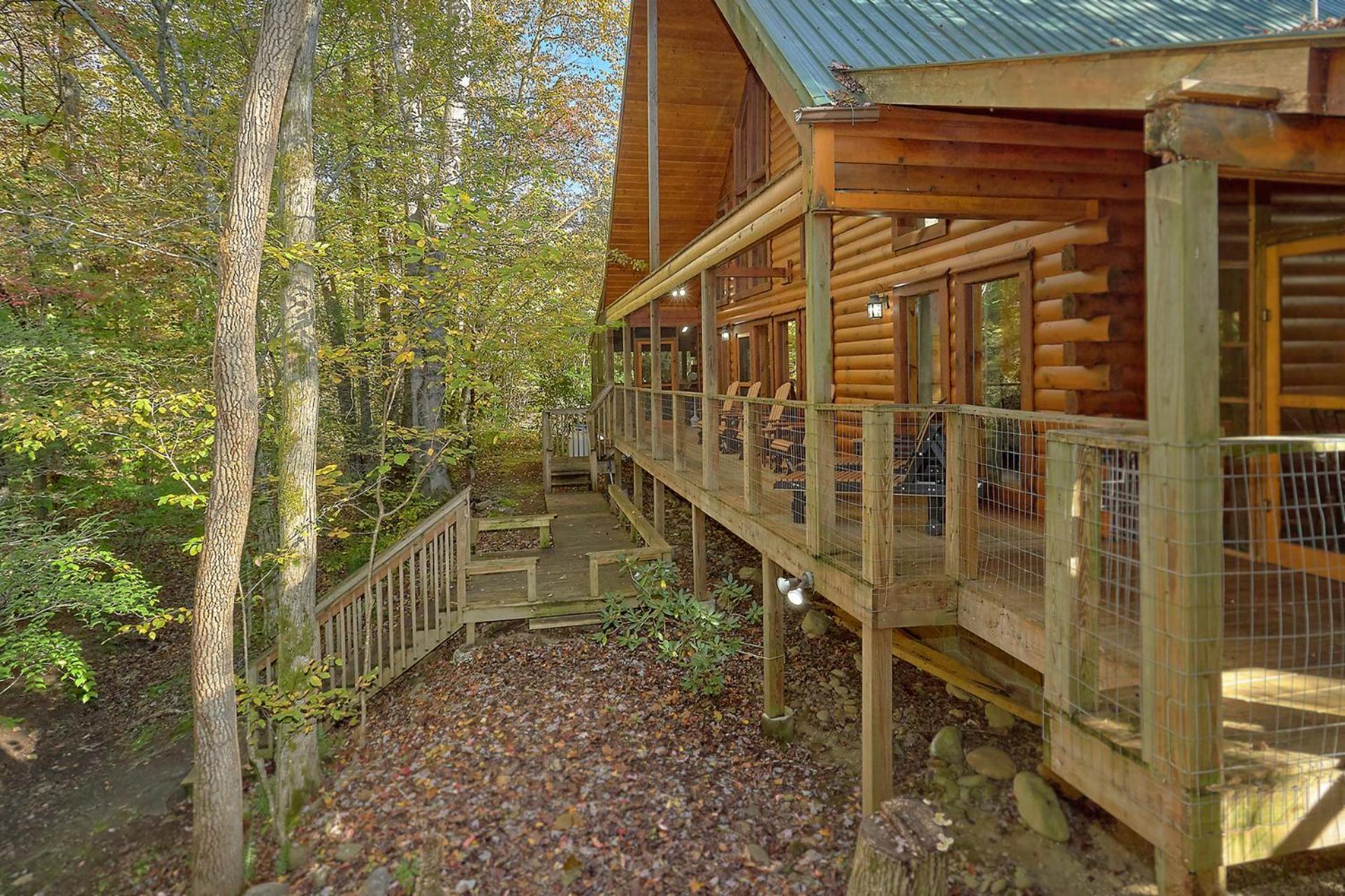 Creeksong Holiday Home Gatlinburg Eksteriør billede