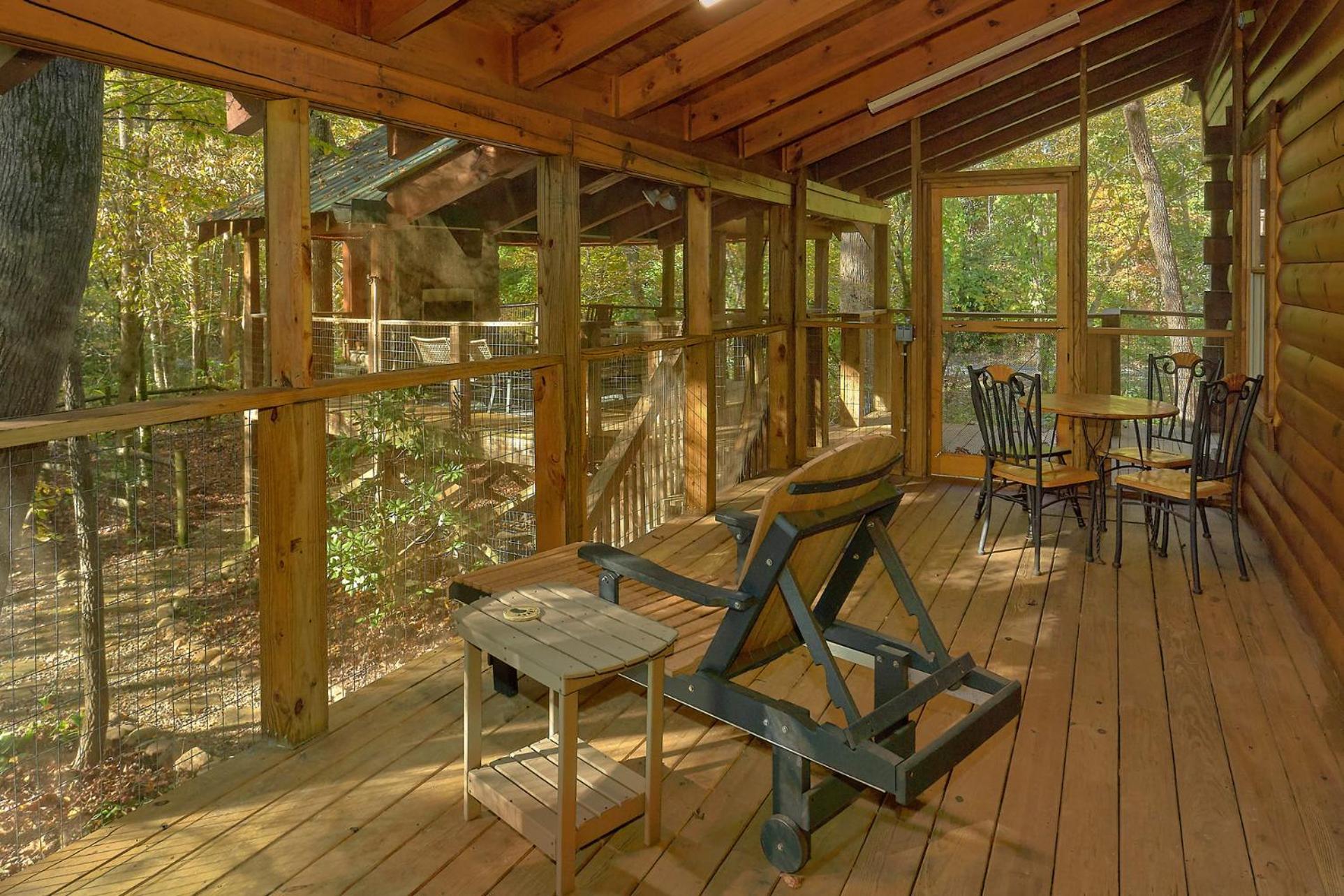 Creeksong Holiday Home Gatlinburg Eksteriør billede
