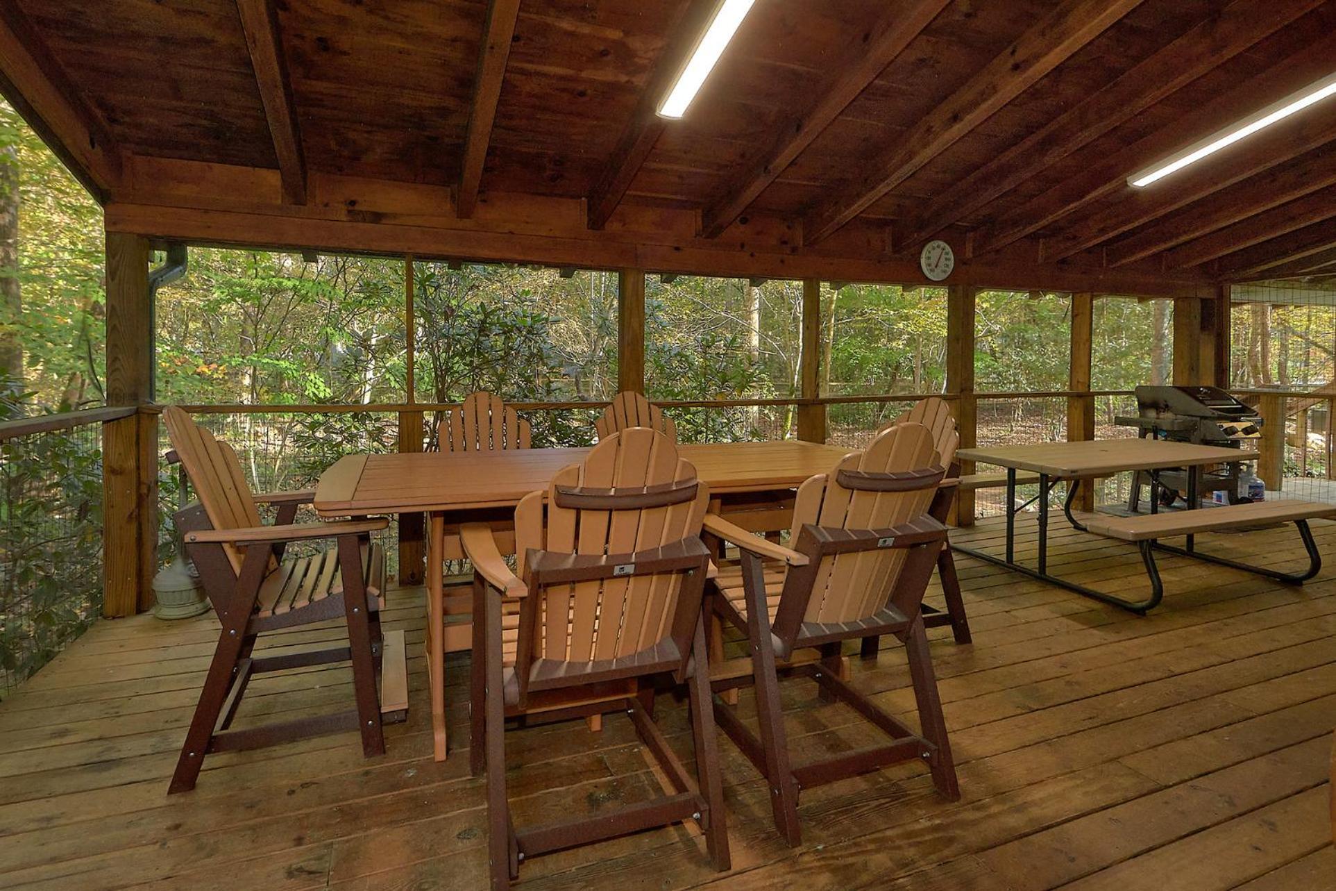 Creeksong Holiday Home Gatlinburg Eksteriør billede