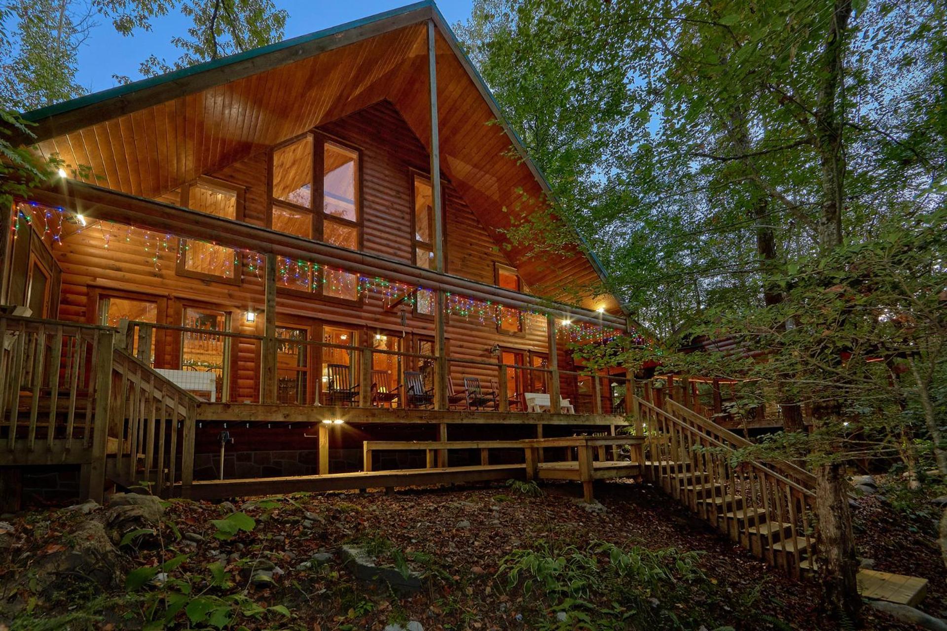 Creeksong Holiday Home Gatlinburg Eksteriør billede