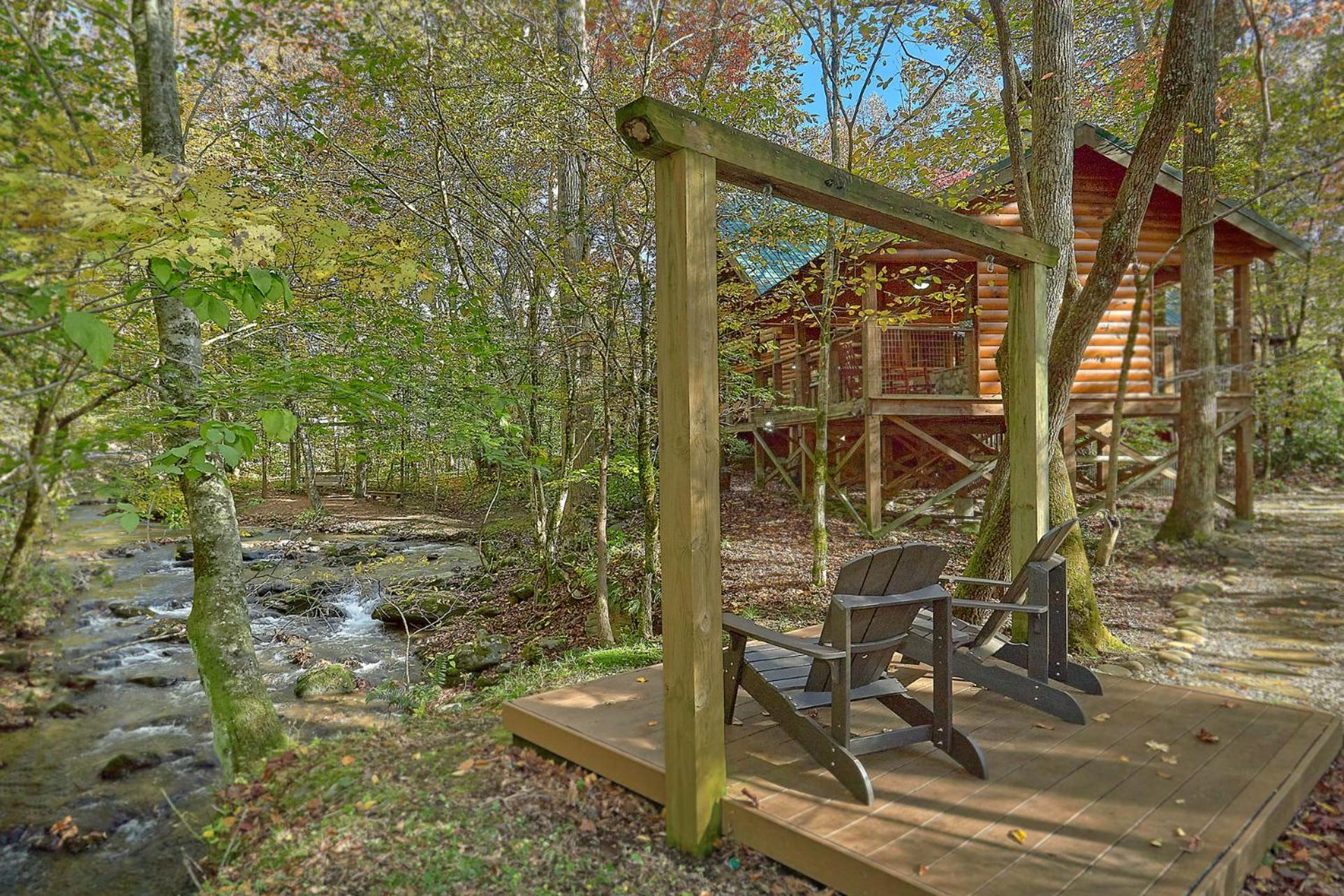 Creeksong Holiday Home Gatlinburg Eksteriør billede