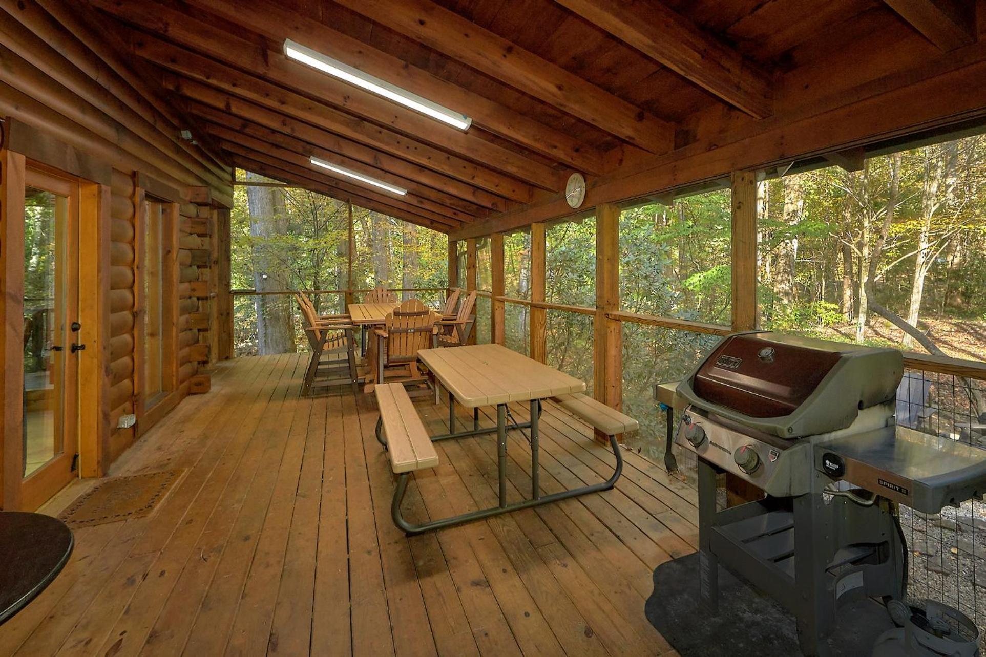 Creeksong Holiday Home Gatlinburg Eksteriør billede