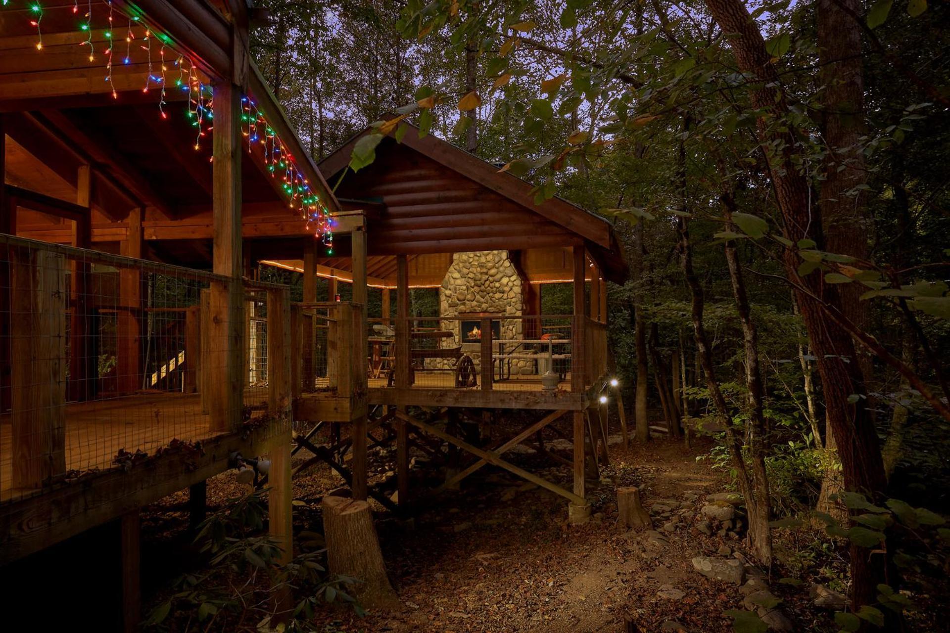 Creeksong Holiday Home Gatlinburg Eksteriør billede